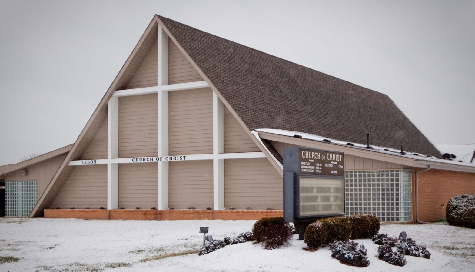 Thumbnail for the post titled: Welcome to Utica Church of Christ